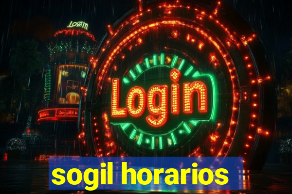 sogil horarios